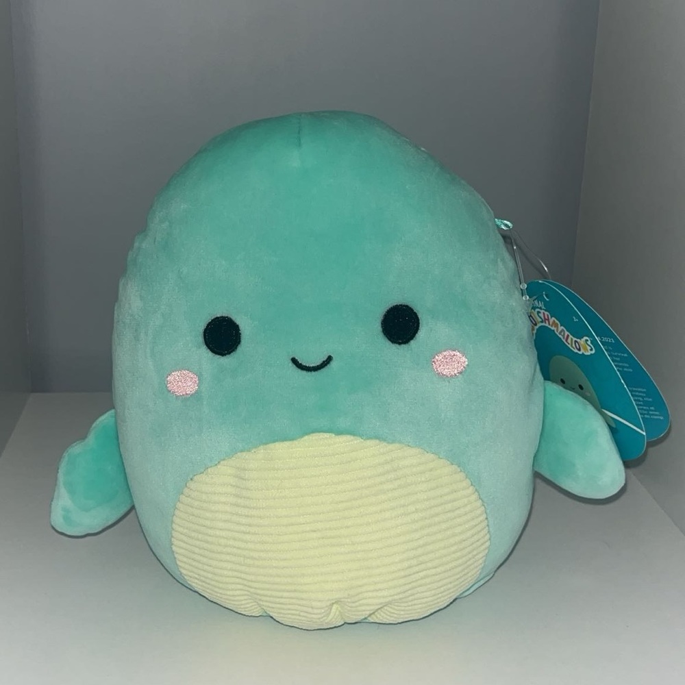 Squishmallows 7.5" Nessie The Sea Dino NWT
